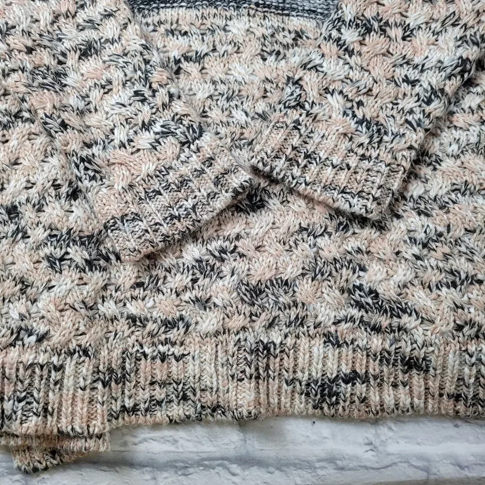 Maurices Long Marled Open Front Cardigan size XL